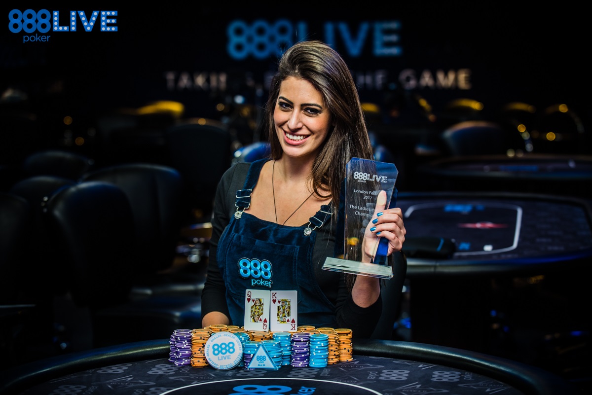 888poker dá a boas-vindas a Vivian Saliba