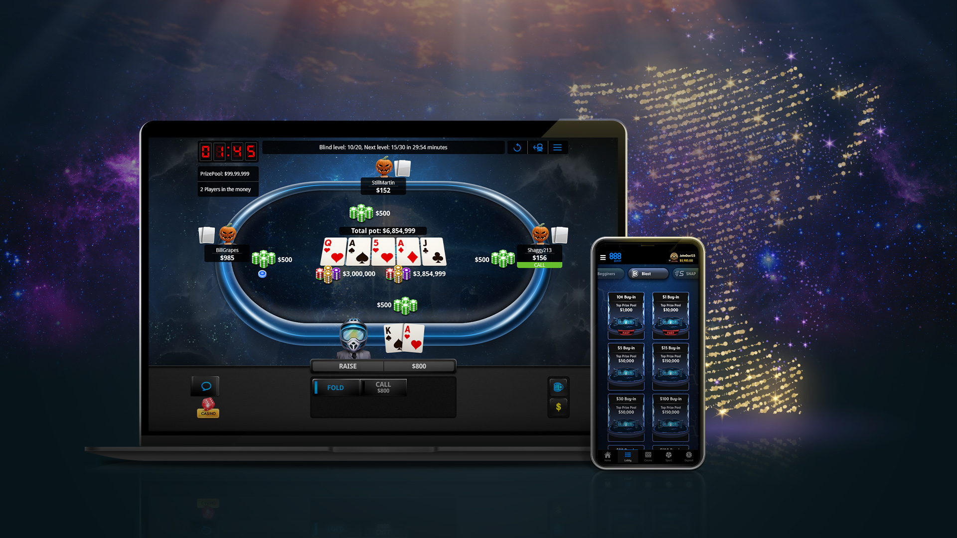  Install 888poker on Mac