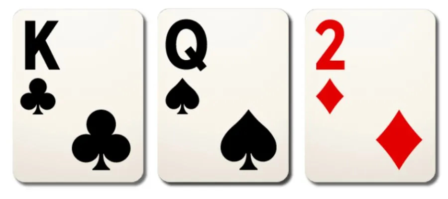 Três cartas