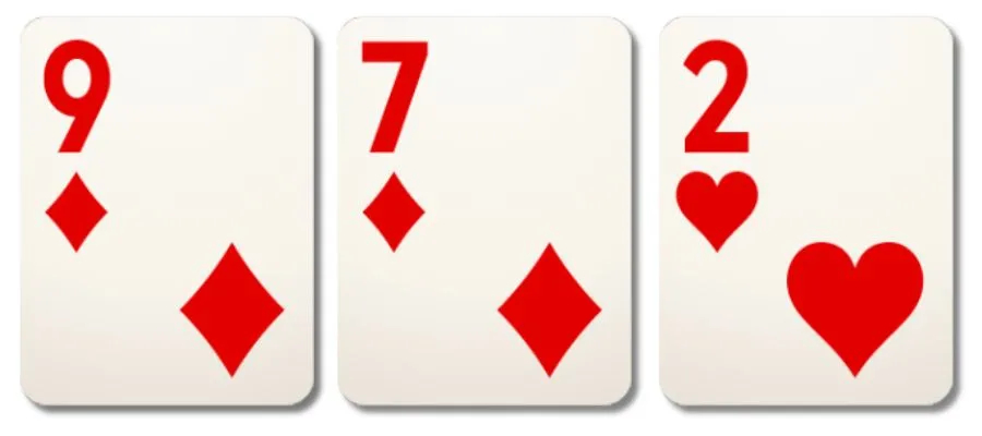 Três cartas