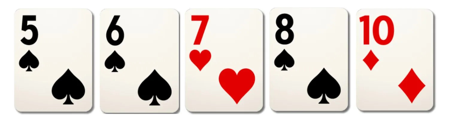 Cinco cartas