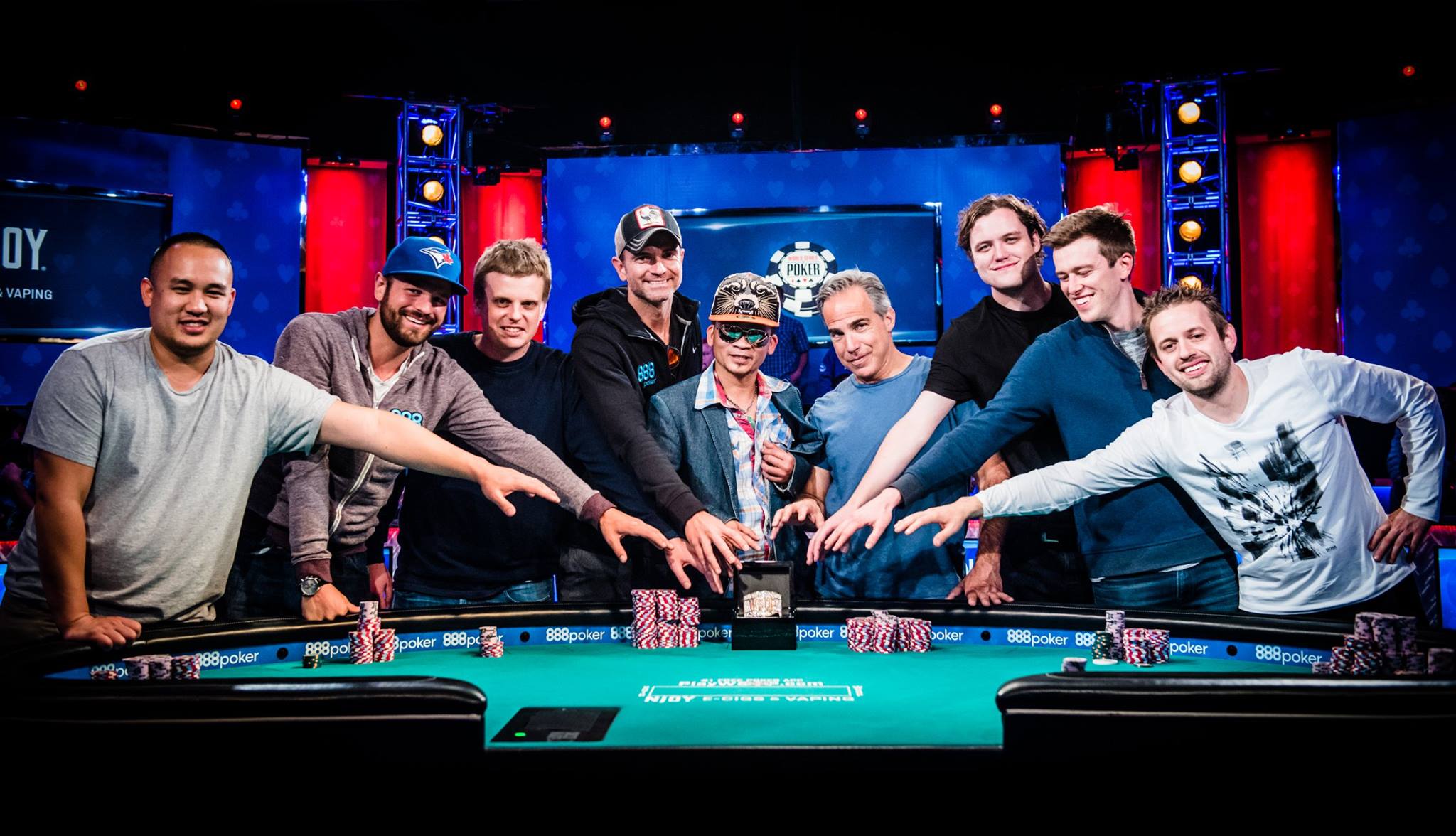 WSOP 2016 - O November Nine