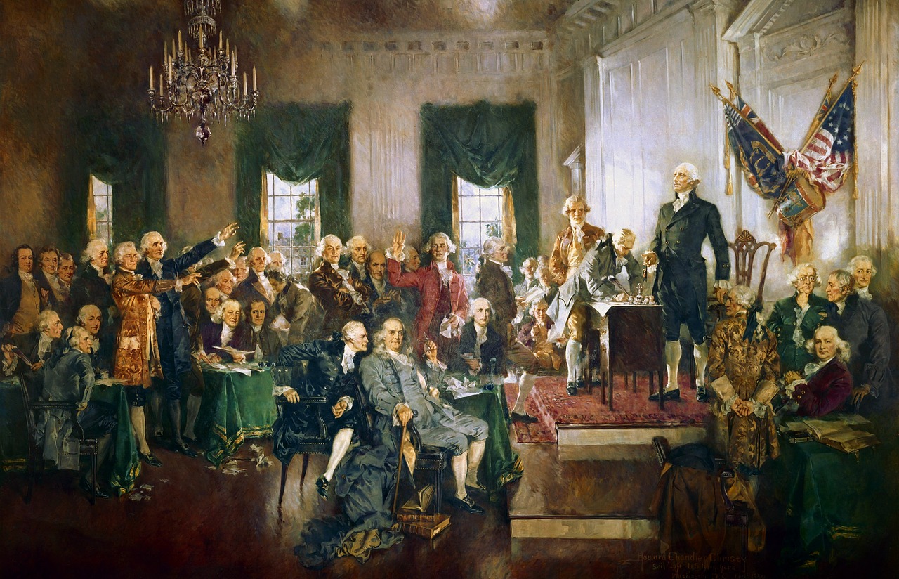 Imagem da independência dos EUA
