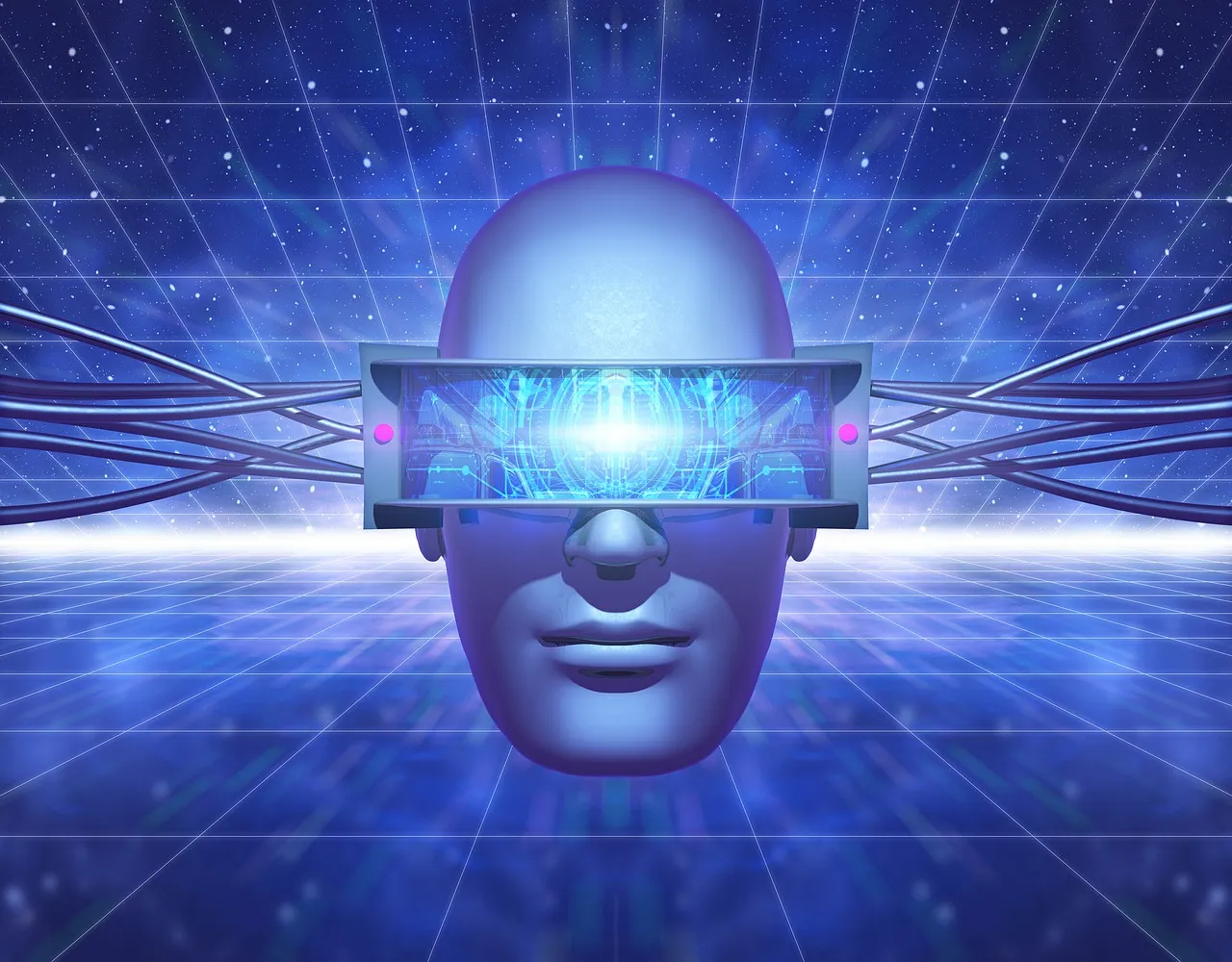 Imagem futurista