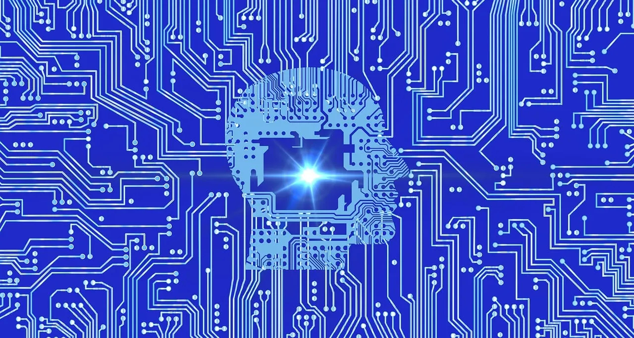 Ilustração de computador