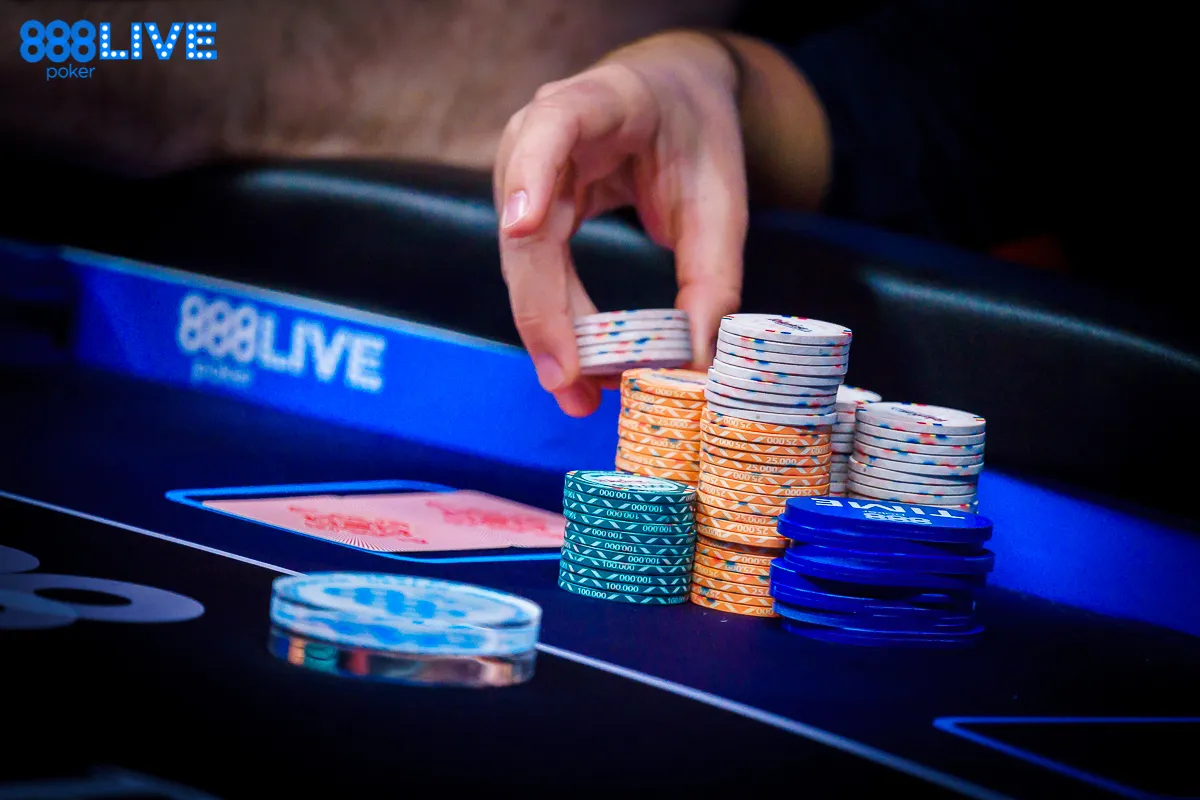 Fichas de poker