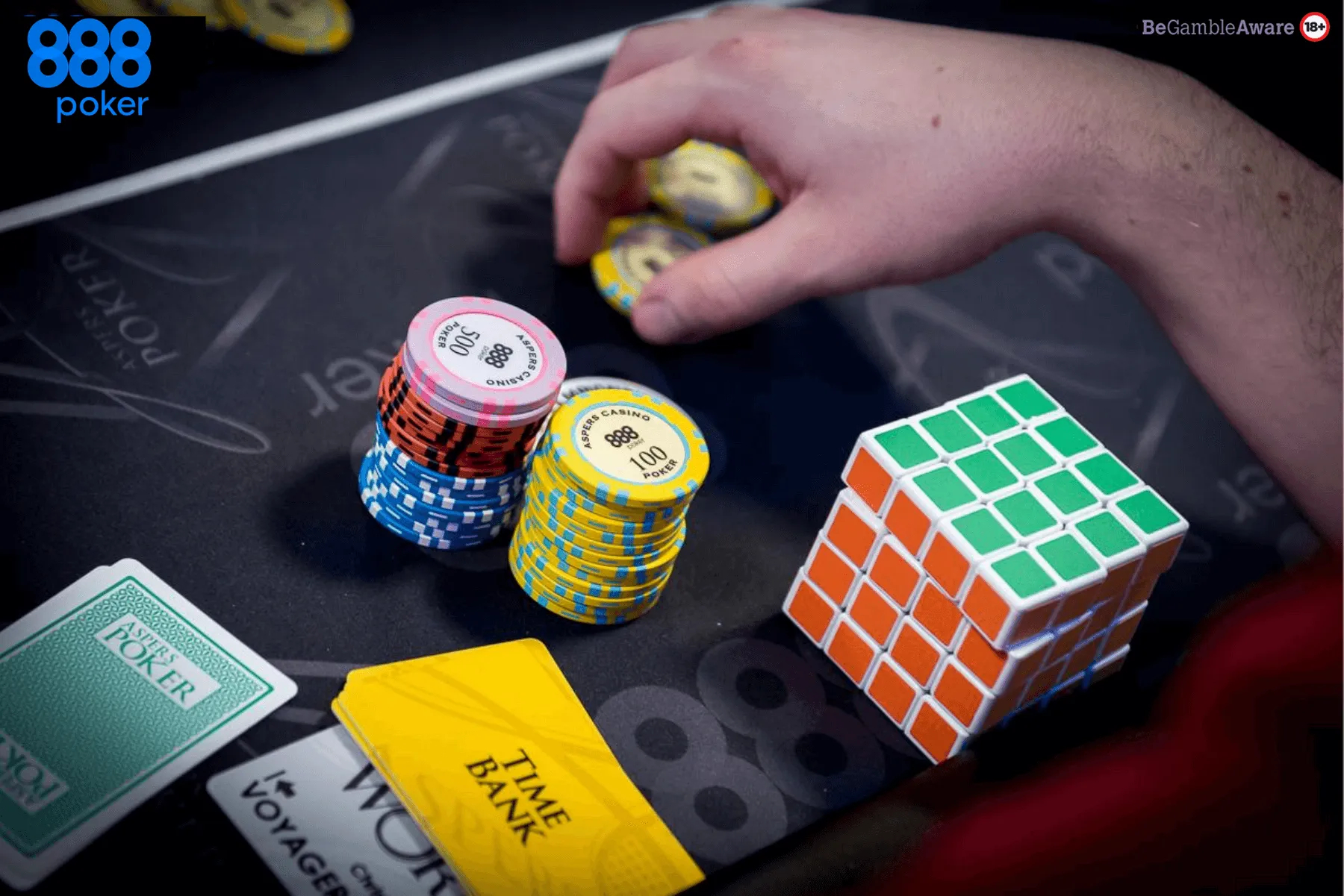 Fichas da 888poker