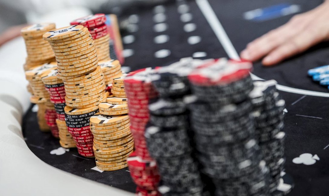 Fichas de poker
