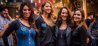 4 mulheres incríveis no Poker