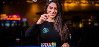 vivi saliba, embaixadora 888poker