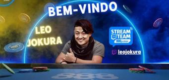 Léo Jokura é contratado do 888poker