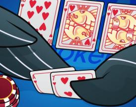 Como jogar um flush