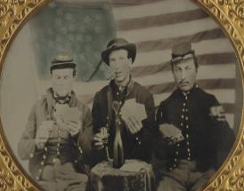 Pôster dos tempos de guerra nos Estados Unidos