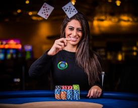 vivi saliba, embaixadora 888poker