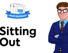 Sit out no poker