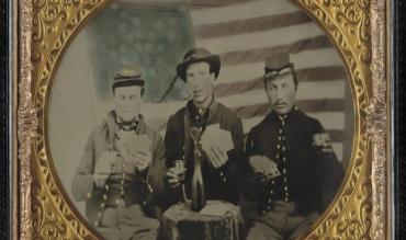 Pôster dos tempos de guerra nos Estados Unidos