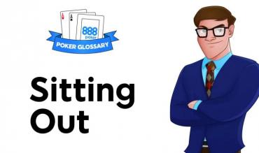 Sit out no poker